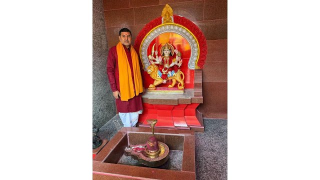 श्री हनुमच्छिव दुर्गा प्राण प्रतिष्ठा महोत्सव भव्य एवं ऐतिहासिक रूप से सम्पन्न